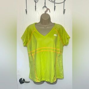 FILA Womens XL Athletic Running T-Shirt